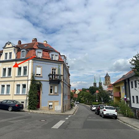Wohnung Am Rande Der Altstadt Bambergs Eksteriør bilde