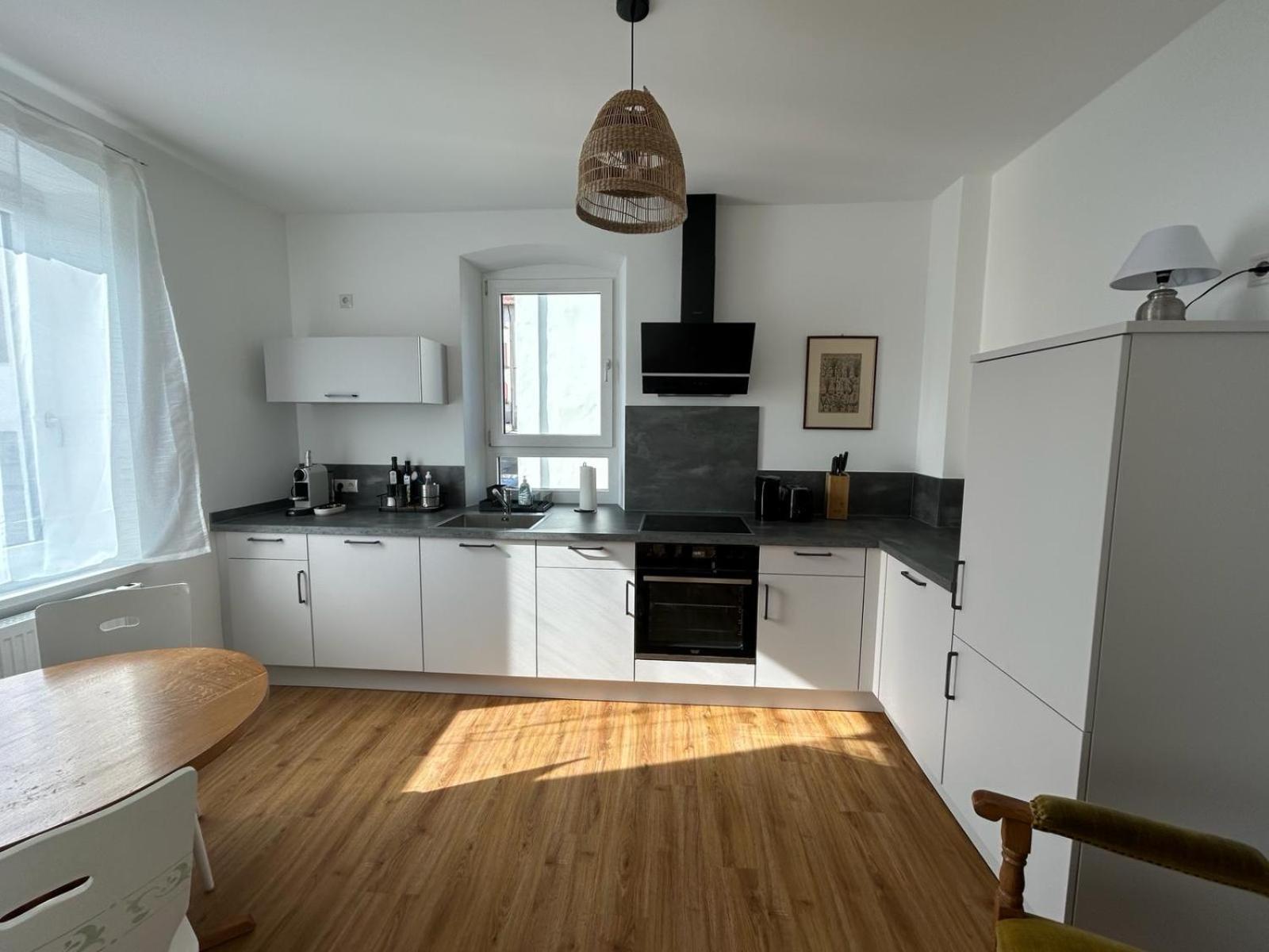 Wohnung Am Rande Der Altstadt Bambergs Eksteriør bilde