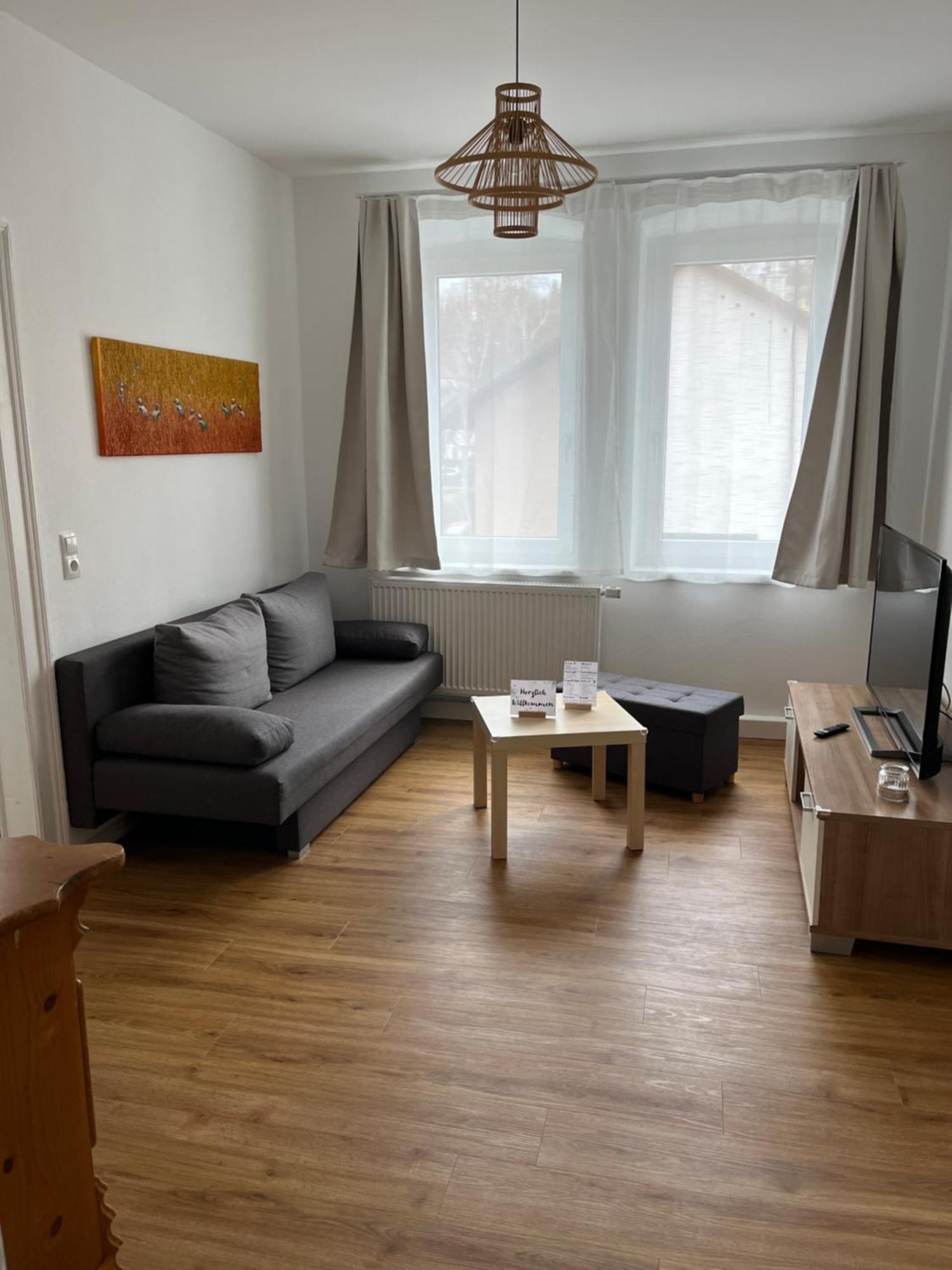 Wohnung Am Rande Der Altstadt Bambergs Eksteriør bilde